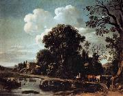 Filippo Napoletano, River Landscape